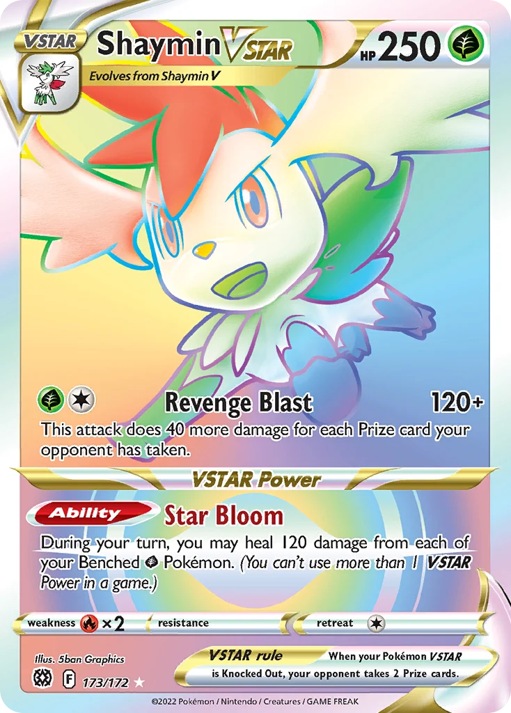 Shaymin VSTAR · Brilliant Stars