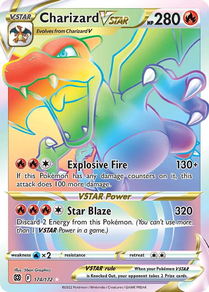 Charizard VSTAR · Brilliant Stars