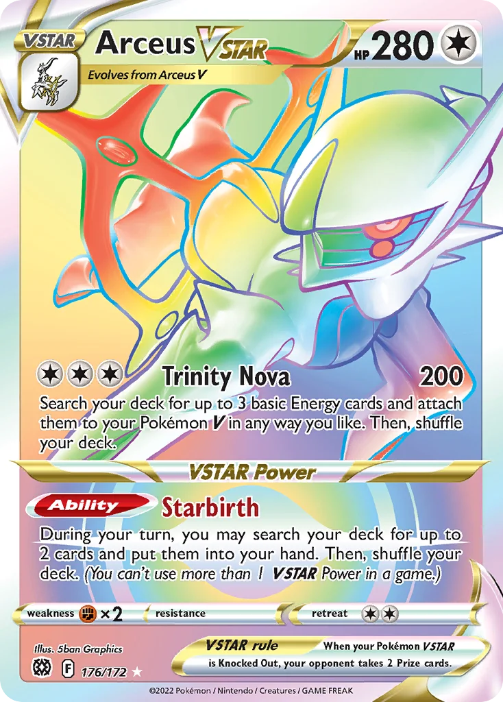 Arceus VSTAR · Brilliant Stars