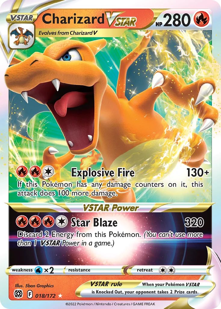 Charizard VSTAR · Brilliant Stars