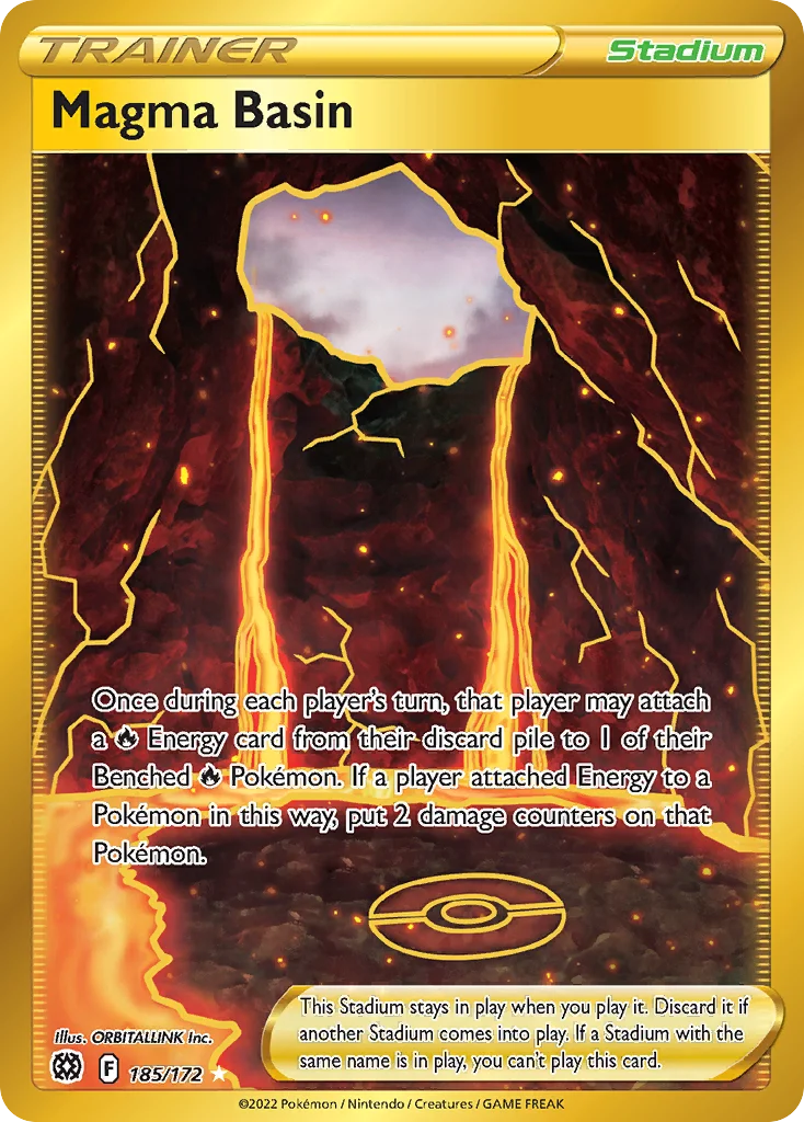 Magma Basin · Brilliant Stars