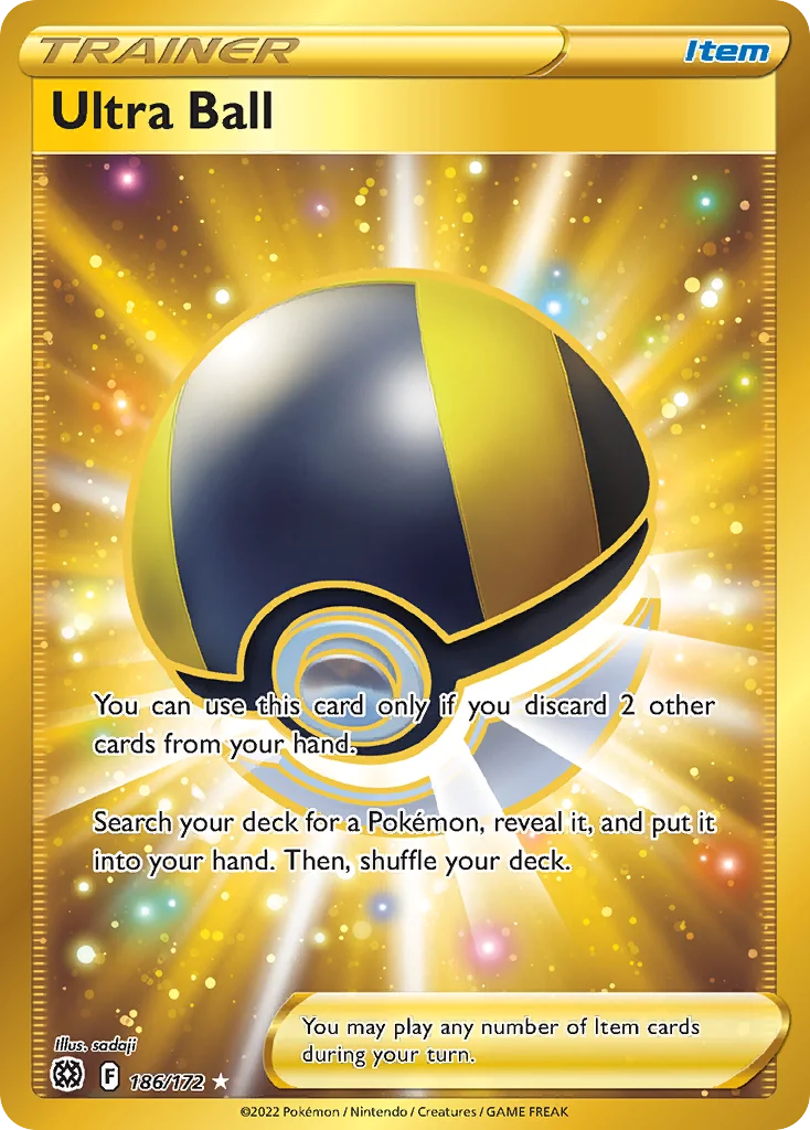 Ultra Ball · Brilliant Stars