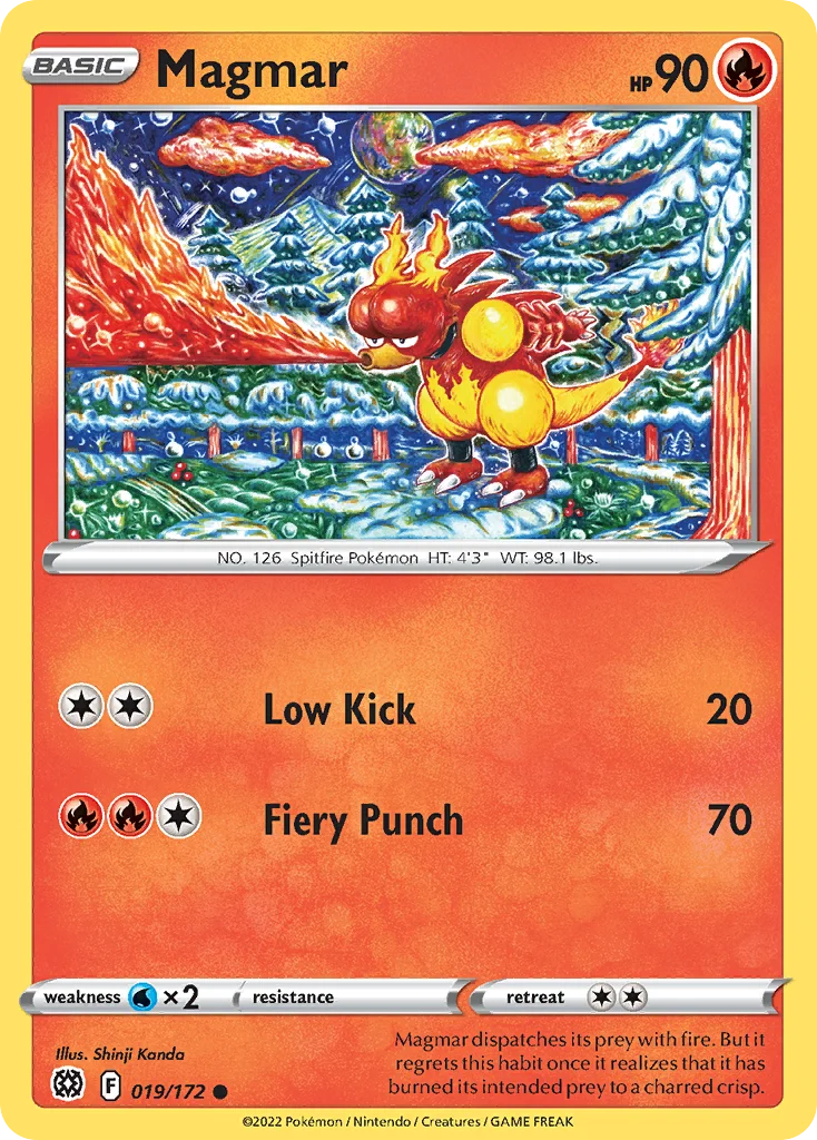 Magmar · Brilliant Stars