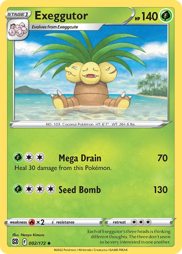 Exeggutor · Brilliant Stars