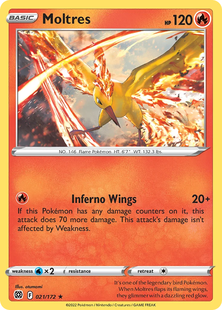 Moltres · Brilliant Stars