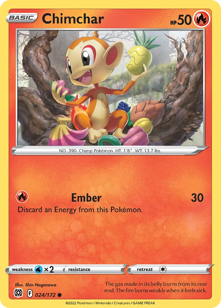 Chimchar · Brilliant Stars