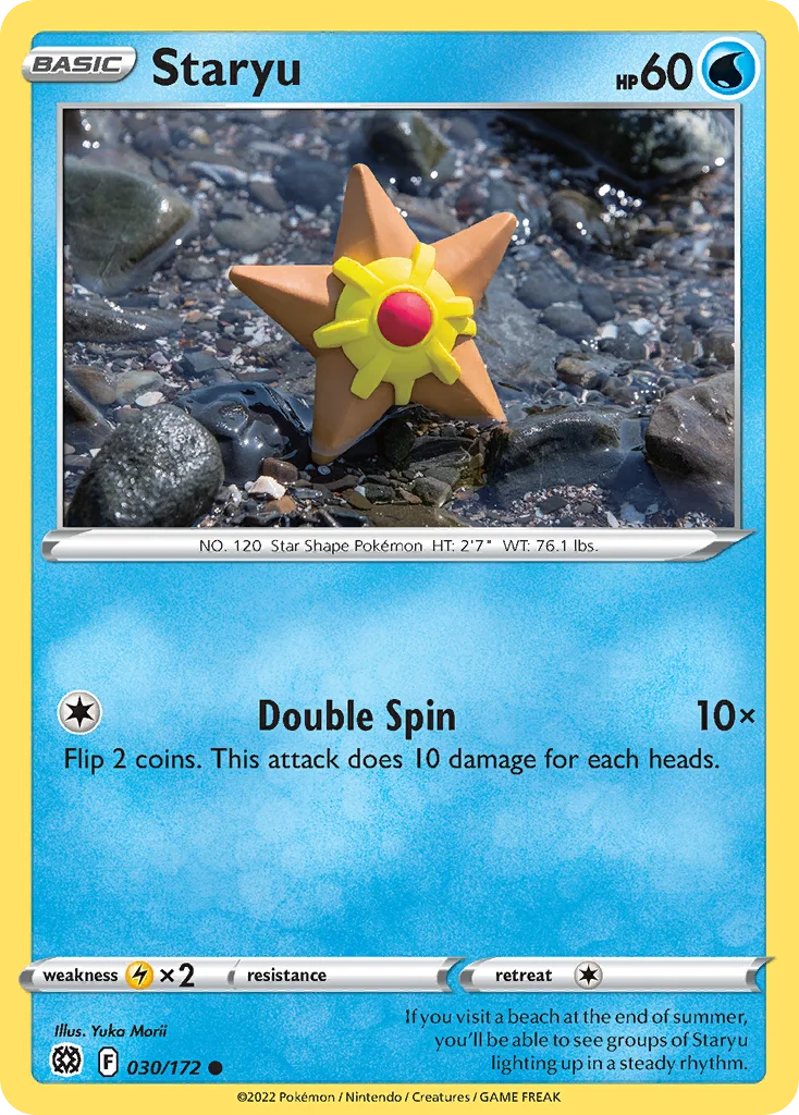 Staryu · Brilliant Stars