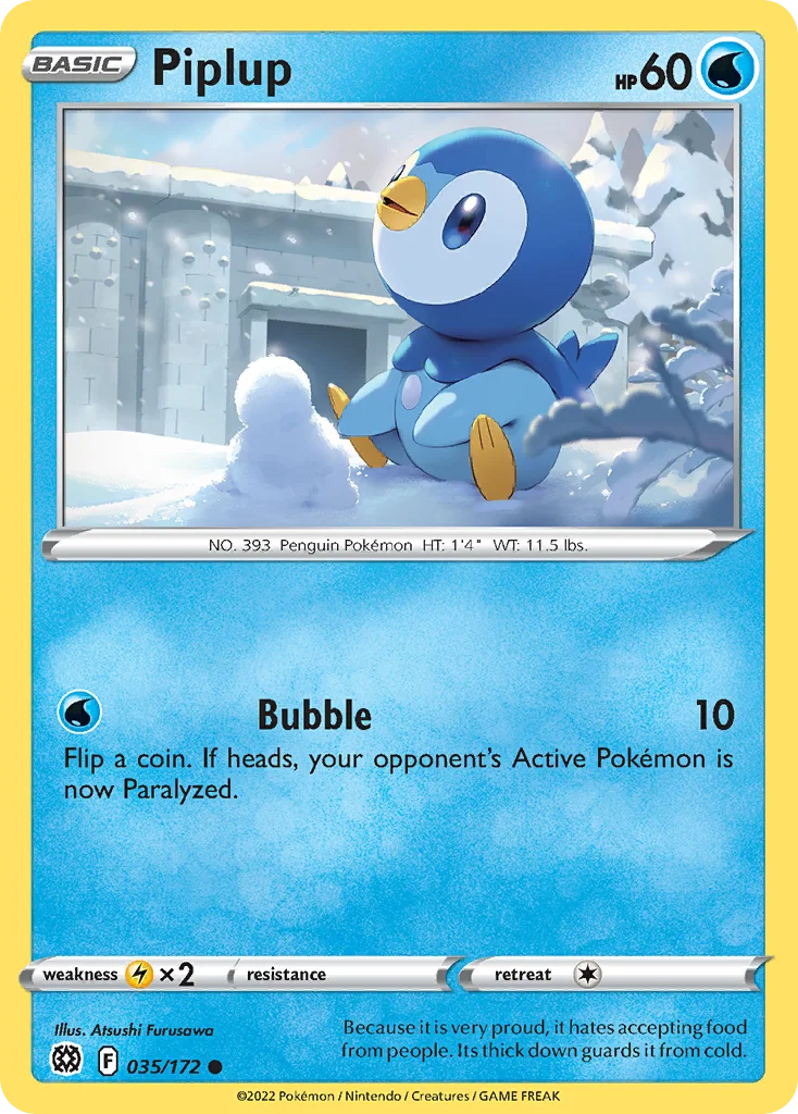 Piplup · Brilliant Stars