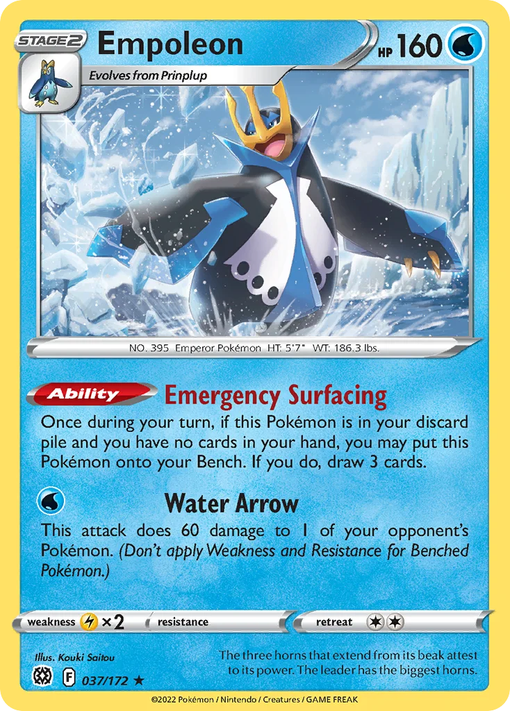 Empoleon · Brilliant Stars
