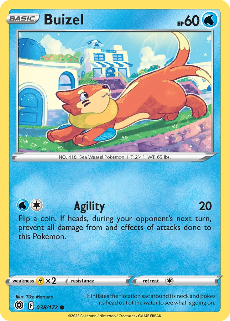 Buizel · Brilliant Stars
