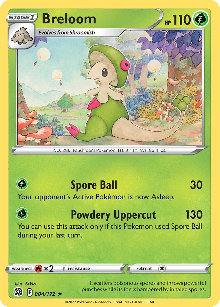Breloom · Brilliant Stars