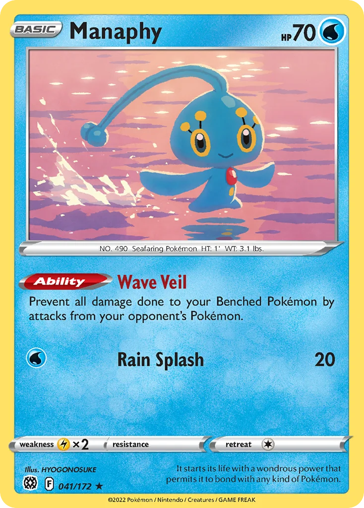 Manaphy · Brilliant Stars