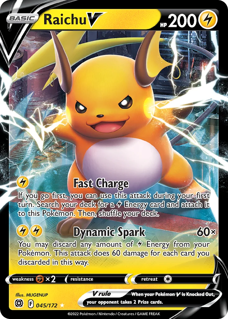 Raichu V · Brilliant Stars