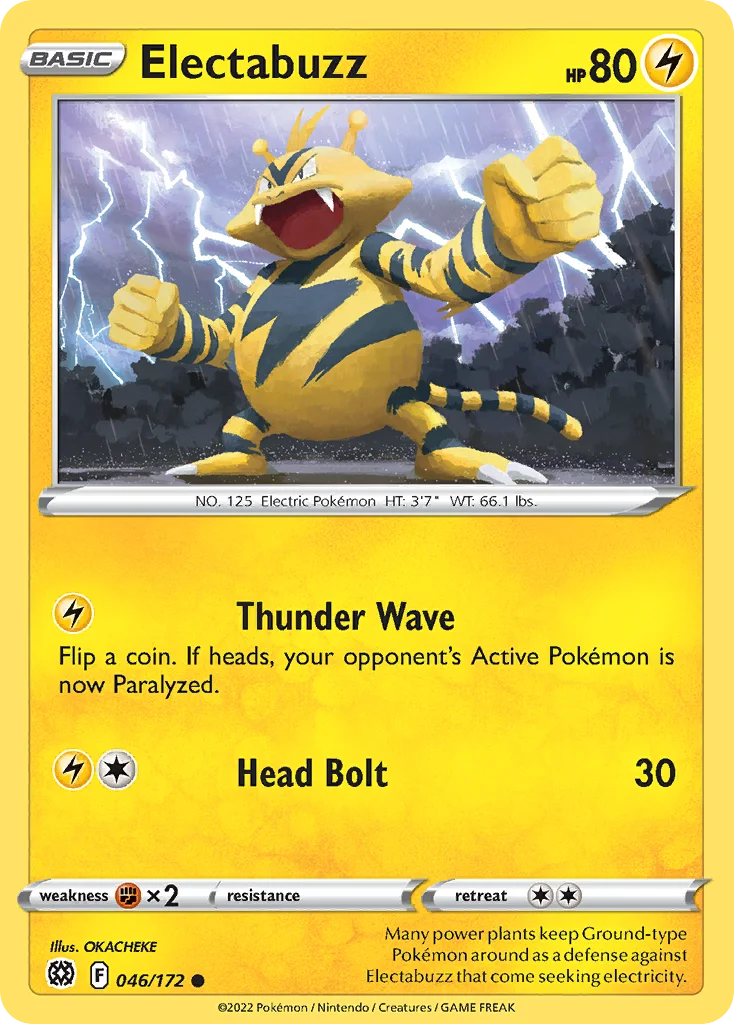 Electabuzz · Brilliant Stars