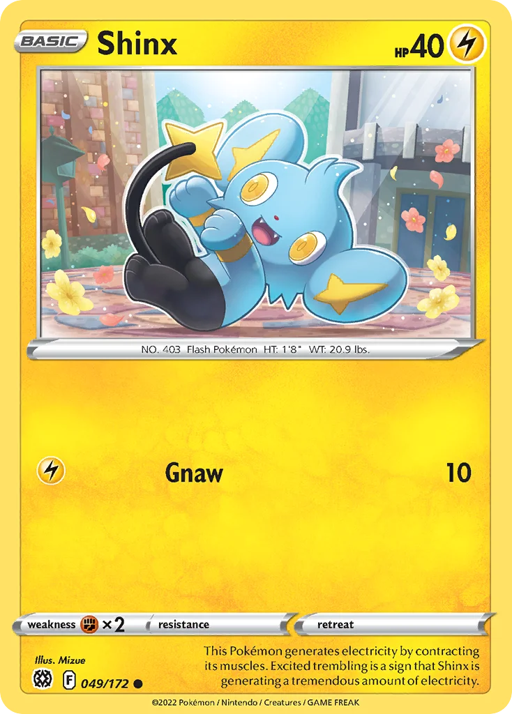 Shinx · Brilliant Stars