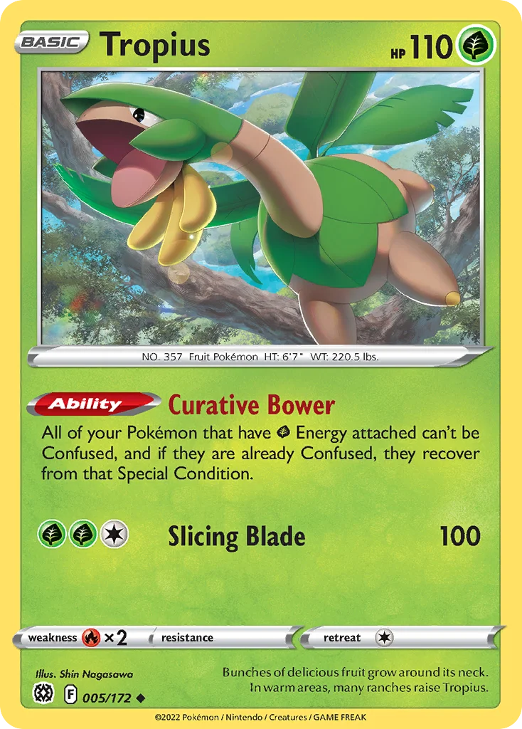 Tropius · Brilliant Stars
