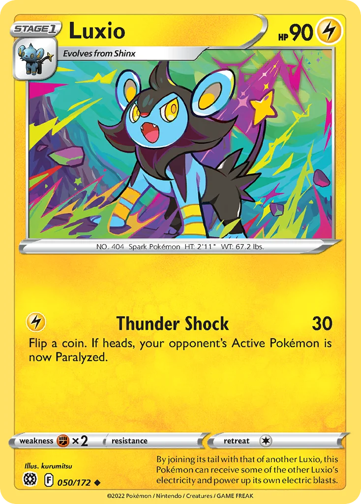 Luxio · Brilliant Stars