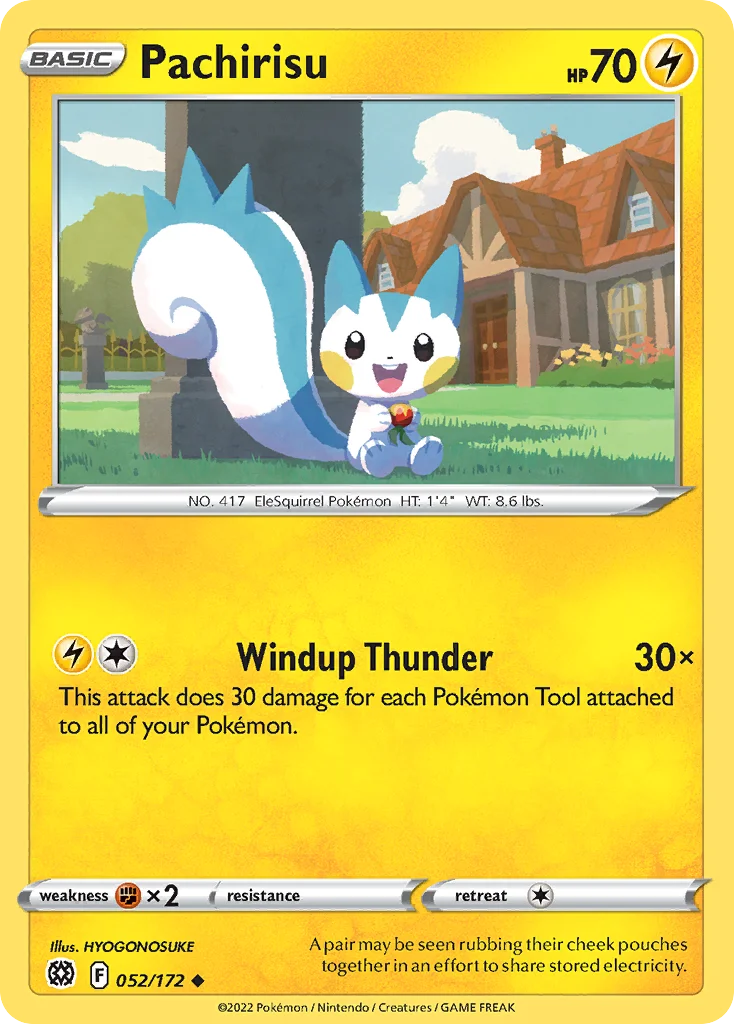 Pachirisu · Brilliant Stars