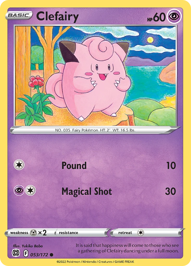 Clefairy · Brilliant Stars