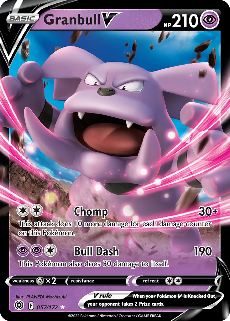 Granbull V · Brilliant Stars