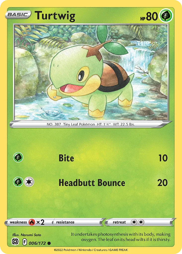 Turtwig · Brilliant Stars