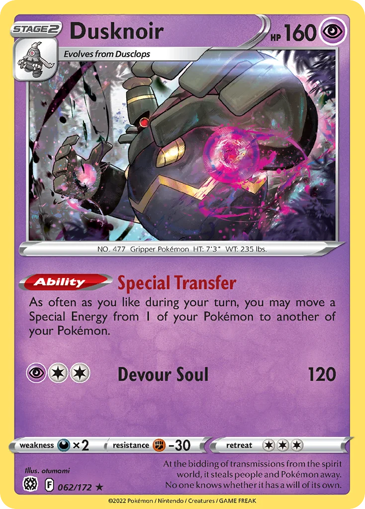 Dusknoir · Brilliant Stars