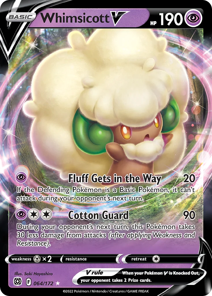 Whimsicott V · Brilliant Stars