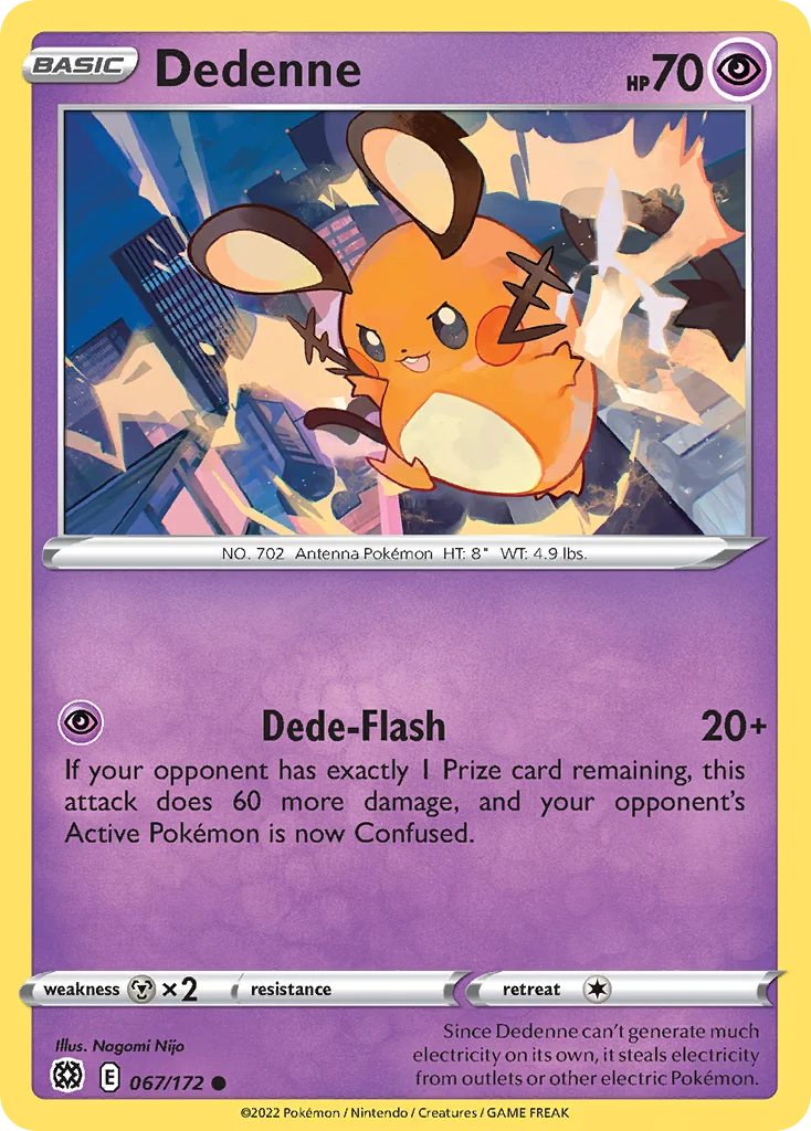 Dedenne · Brilliant Stars
