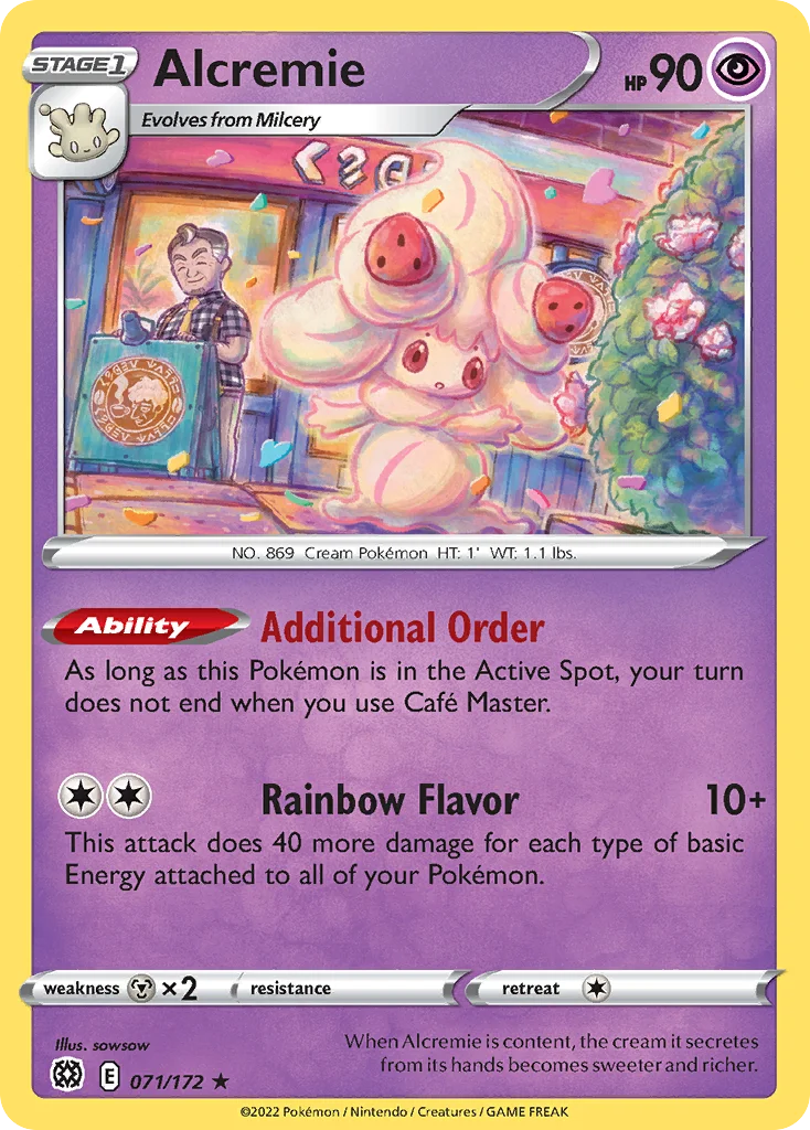 Alcremie · Brilliant Stars