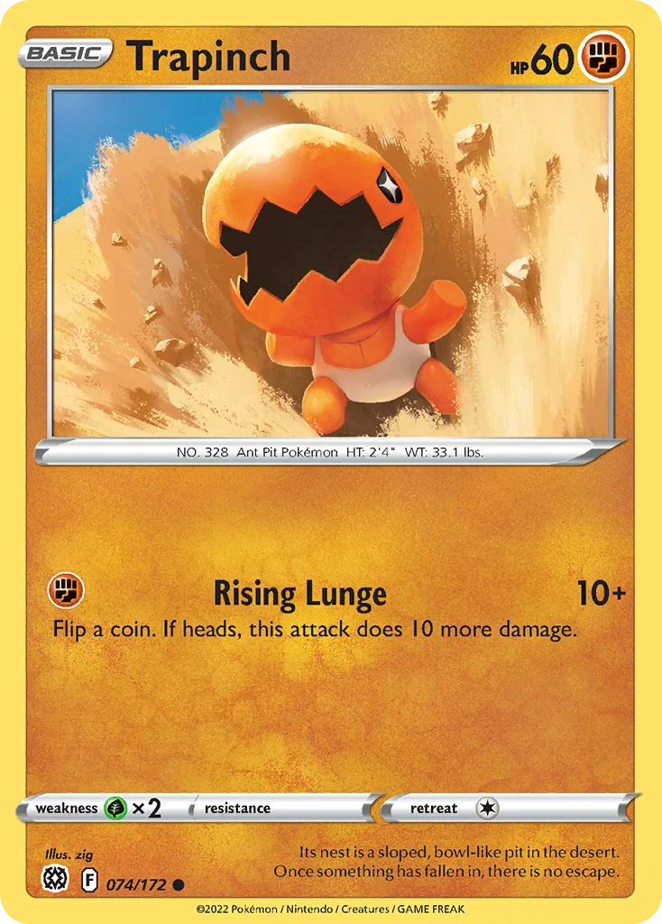 Trapinch · Brilliant Stars