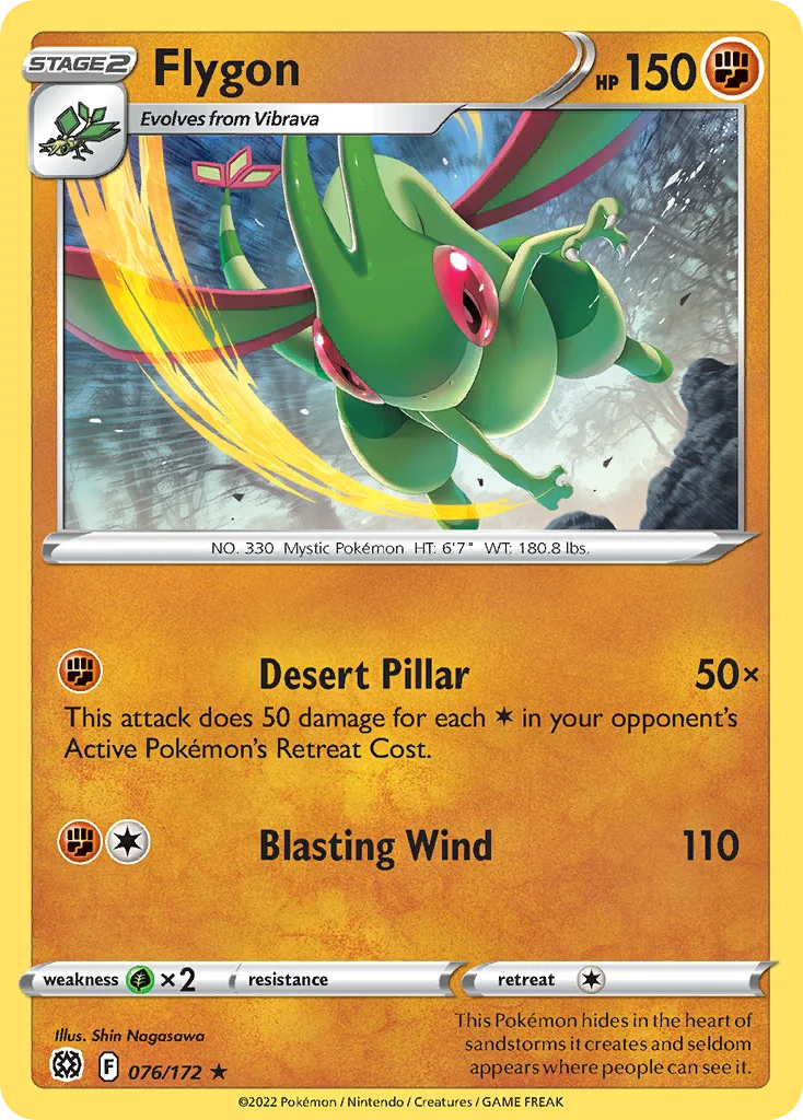 Flygon · Brilliant Stars