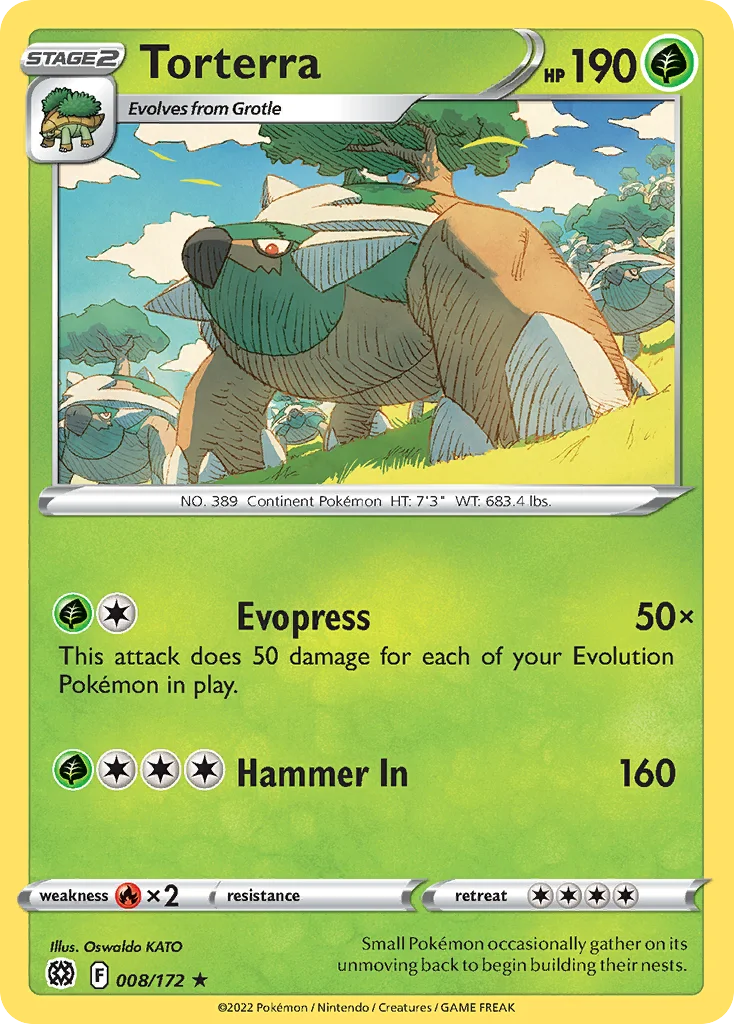 Torterra · Brilliant Stars
