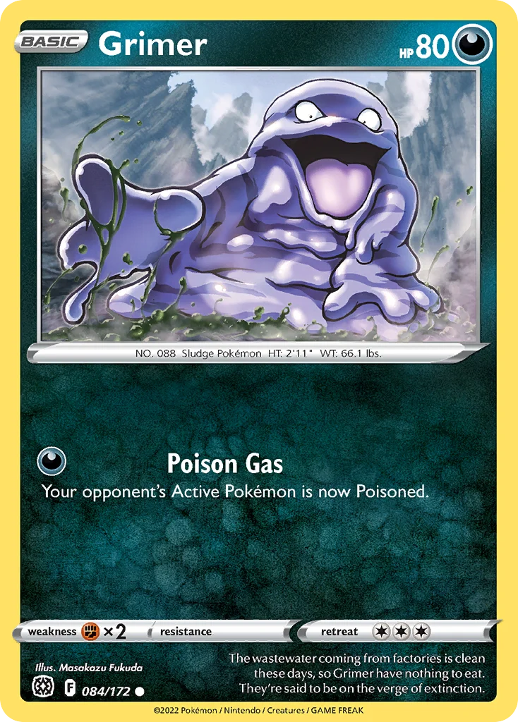 Grimer · Brilliant Stars