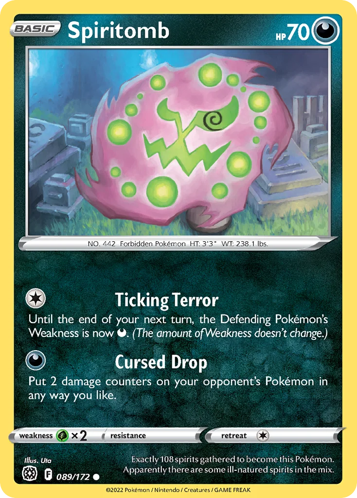 Spiritomb · Brilliant Stars