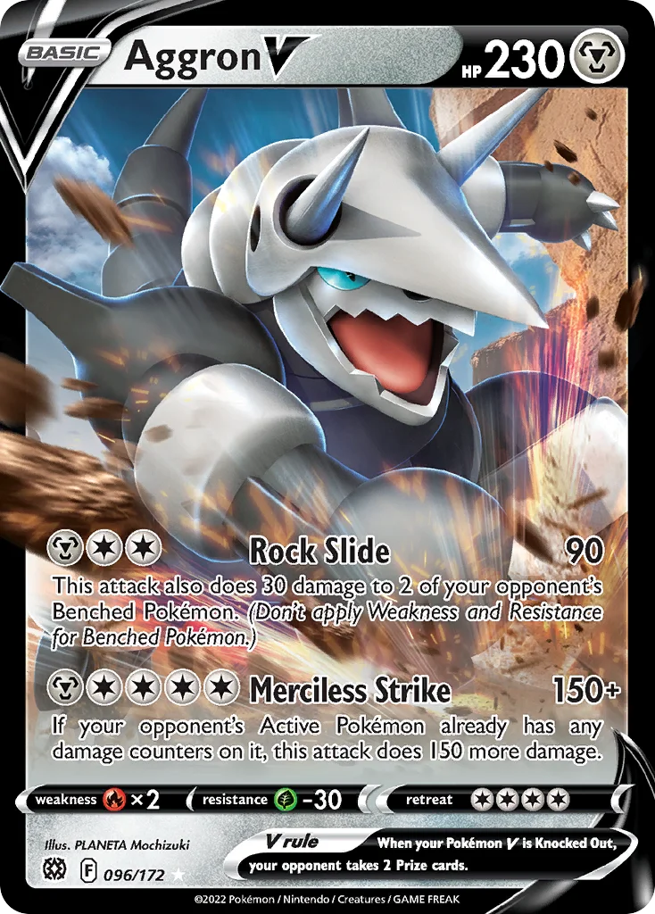 Aggron V · Brilliant Stars