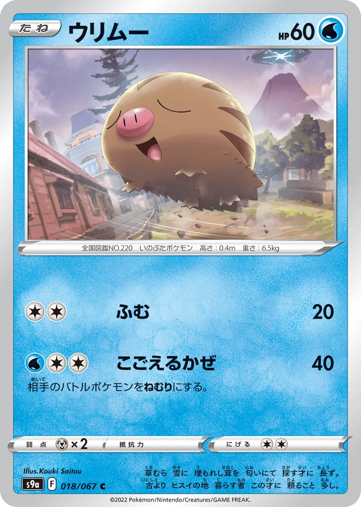 Swinub · Battle Region
