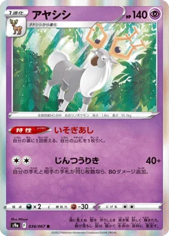 アヤシシ
