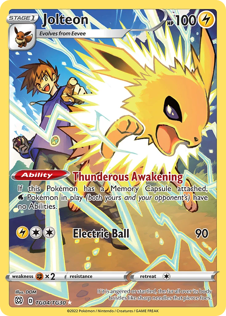 Jolteon · Brilliant Stars Trainer Gallery