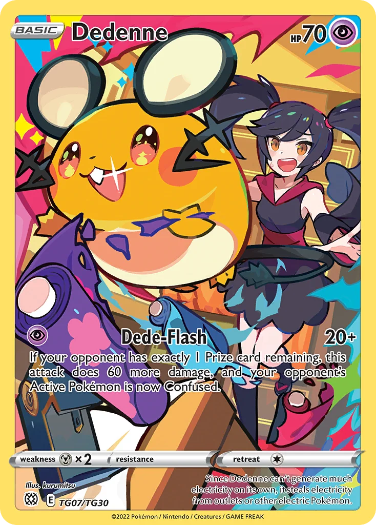 Dedenne · Brilliant Stars Trainer Gallery