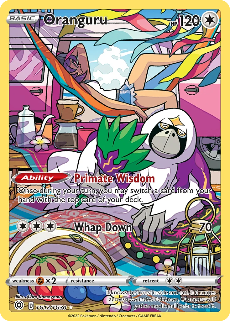 Oranguru · Brilliant Stars Trainer Gallery