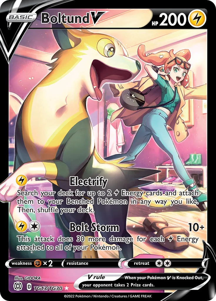Boltund V · Brilliant Stars Trainer Gallery