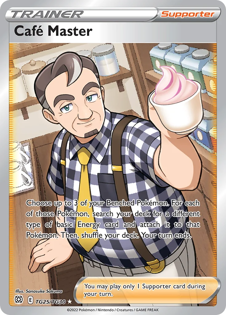 Café Master · Brilliant Stars Trainer Gallery