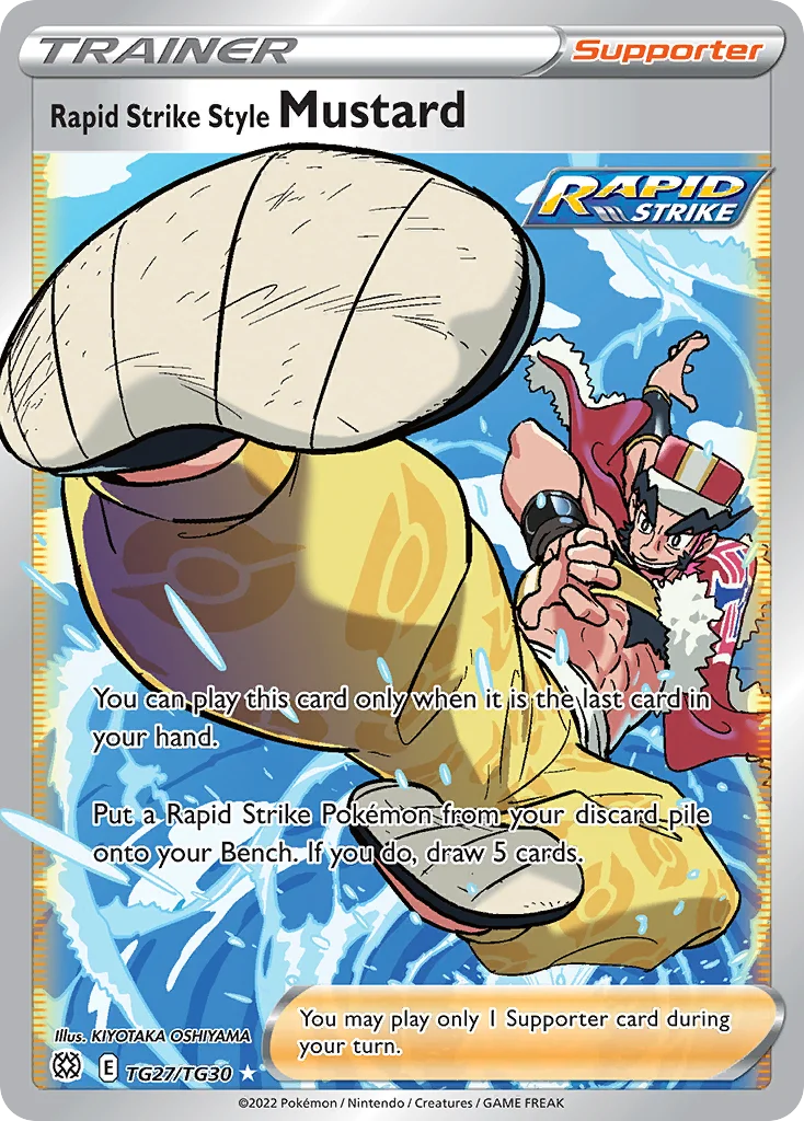 Rapid Strike Style Mustard · Brilliant Stars Trainer Gallery