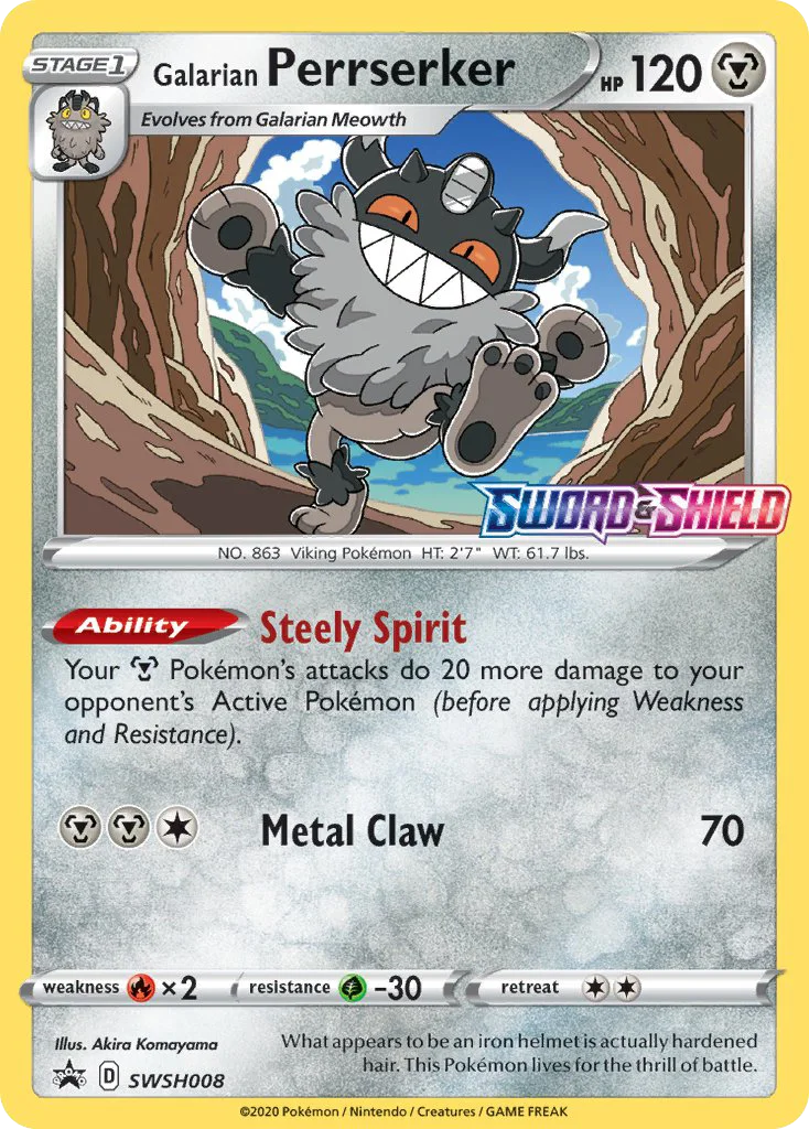 Perrserker de Galar · ESES Promos