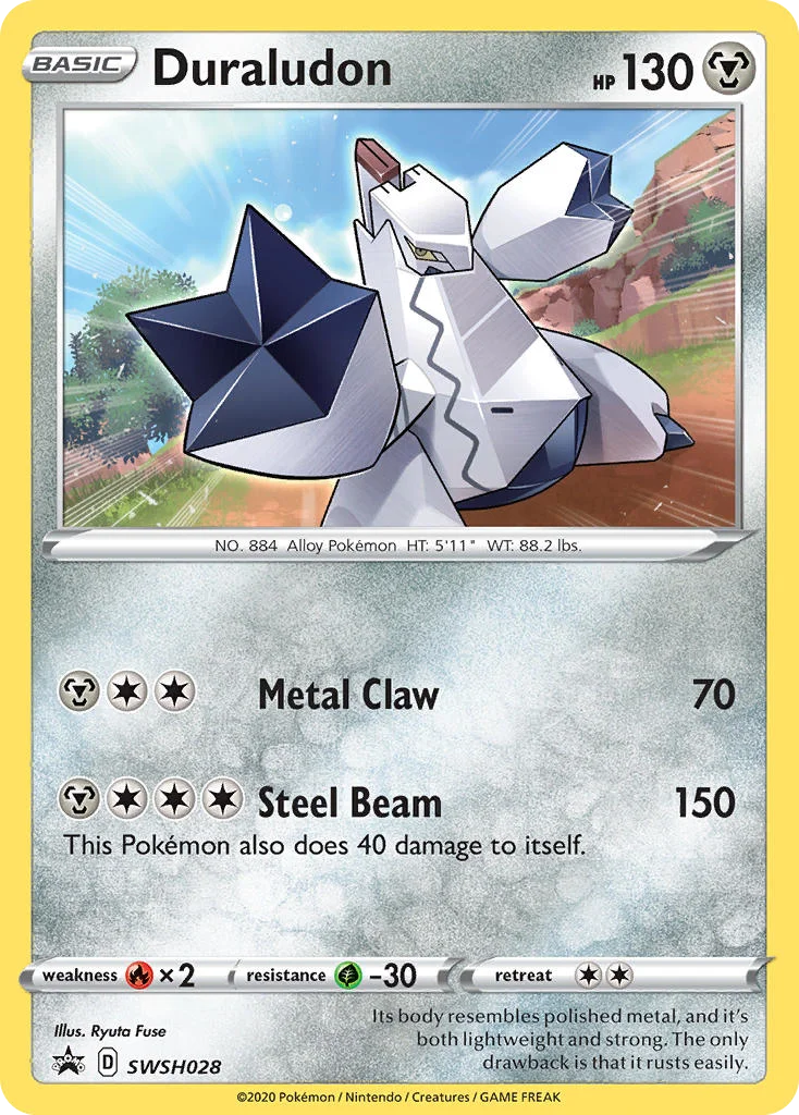 Duraludon · SWSH Black Star Promos