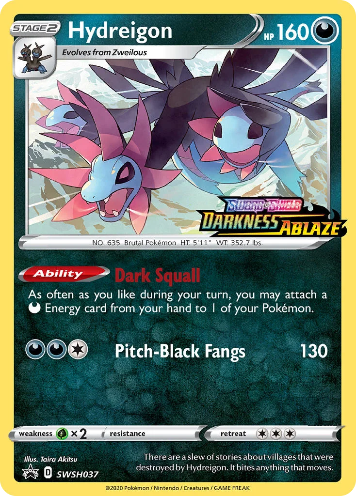 Hydreigon · SWSH Black Star Promos
