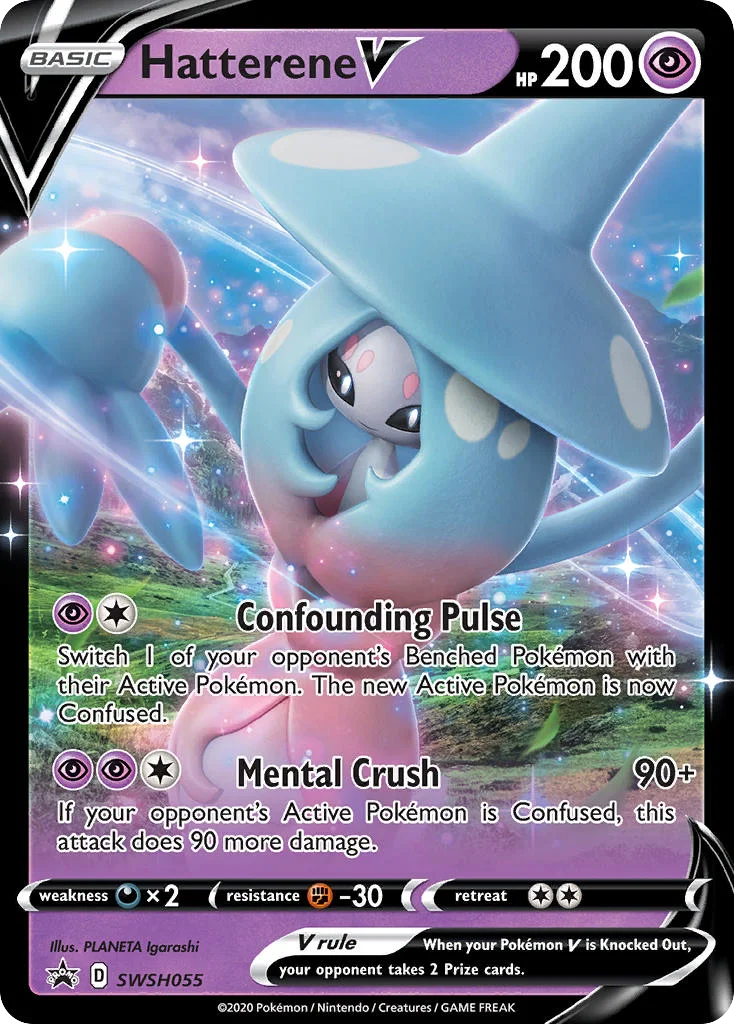 Hatterene V · SWSH Black Star Promos