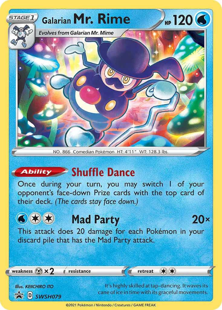 Mr. Rime de Galar · ESES Promos