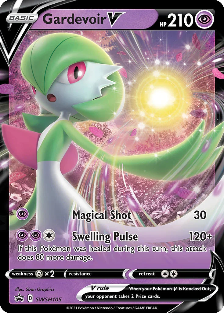 Gardevoir V · SWSH Black Star Promos