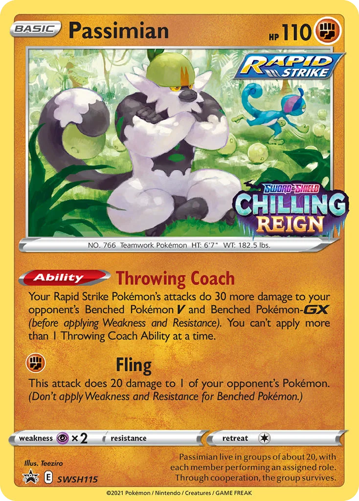 Passimian · SWSH Black Star Promos